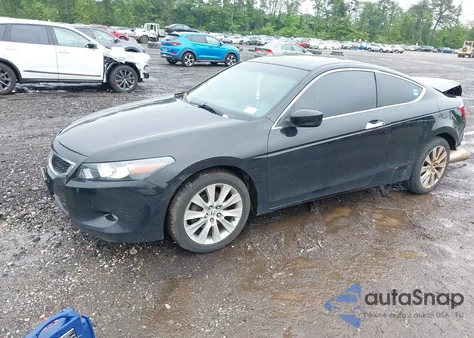2009 Honda Accord 3.5 Ex-L z USA, uszkodzony, nr VIN 1HGCS22829A004114